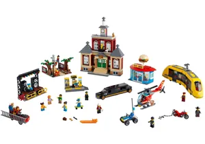 Lego 60271  City  Stadtplatz