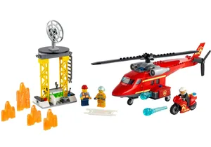 Lego 60281  City  Feuerwehrhubschrauber