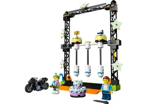 Lego 60341  City  Umstoß-Stuntchallenge