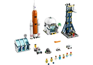 Lego 60351  City  Raumfahrtzentrum