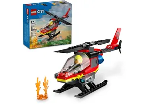 Lego 60411  City  Feuerwehrhubschrauber