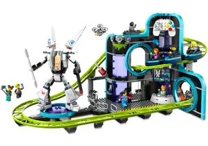 Lego 60421  City  Achterbahn mit Roboter-Mech