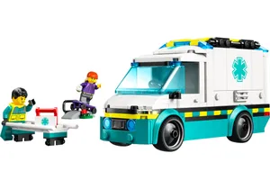 Lego 60451  City  Rettungswagen