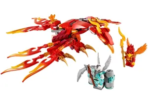 Lego 70221  Legends of Chima  Flinx Ultimativer Phönix