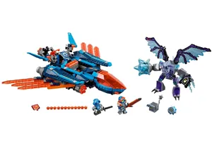 Lego 70351  Nexo Knights  Clays Blaster-Falke