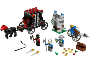 Lego 70401  Castle  Goldraub