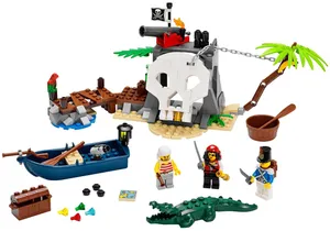 Lego 70411  Pirates  Piraten-Schatzinsel