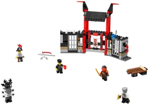 Lego 70591  Ninjago  Kryptarium-Gefängnisausbruch