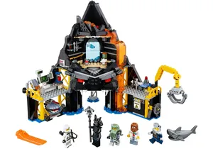 Lego 70631  Ninjago  Garmadons Vulkanversteck