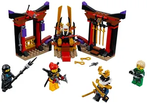 Lego 70651  Ninjago  Duell im Thronsaal