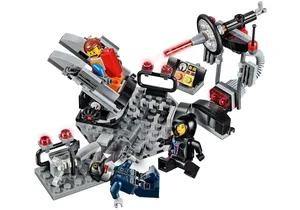 Lego 70801  The Lego Movie  Schmelz-Raum