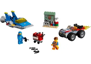 Lego 70821  The Lego Movie 2  Emmets und Bennys Bau- und Reparaturwerkstatt!