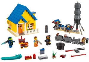 Lego 70831  The Lego Movie 2  Emmets Traumhaus/Rettungsrakete!