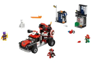 Lego 70921  The Lego Batman Movie  Harley Quinn Kanonenkugelattacke