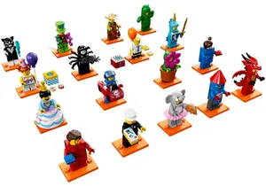 Lego 71021 Minifiguren Serie 18