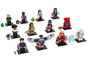 Lego 71031 Minifiguren Marvel Studios