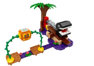 Lego 71381  Super Mario  Begegnung mit dem Kettenhund - Erweiterungsset