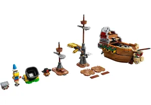 Lego 71391  Super Mario  Bowsers Luftschiff - Erweiterungsset