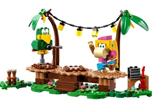 Lego 71421  Super Mario  Dixie Kongs Dschungel-Jam - Erweiterungsset