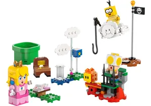 Lego 71441  Super Mario  Abenteuer mit der interaktiven LEGO Peach