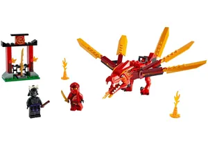 Lego 71701  Ninjago  Kais Feuerdrache