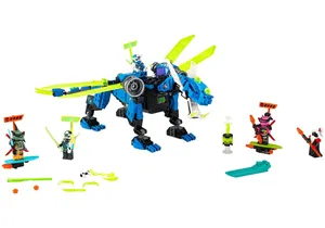 Lego 71711  Ninjago  Jays Cyber-Drache