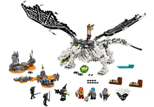 Lego 71721  Ninjago  Drache des Totenkopfmagiers