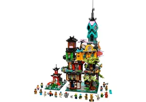 Lego 71741  Ninjago  Die Gärten von NINJAGO City