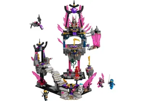 Lego 71771  Ninjago  Der Tempel des Kristallkönigs