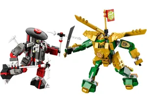 Lego 71781  Ninjago  Lloyds Mech-Duell EVO