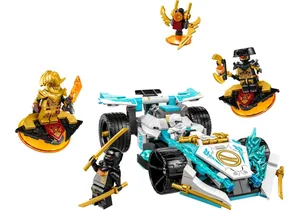 Lego 71791  Ninjago  Zanes Drachenpower-Spinjitzu-Rennwagen