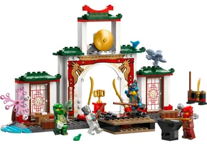 Lego 71831  Ninjago  Spinjitzu-Tempel der Ninja