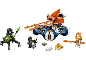 Lego 72001  Nexo Knights  Lances schwebender Cruiser