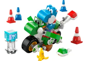 Lego 72031  Super Mario  Mario Kart Yoshi–Bike