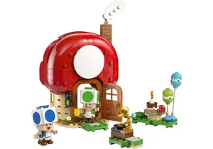 Lego 72041  Super Mario  Party beim Toad-Haus