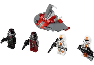 Lego 75001  Star Wars  Republic Troopers vs. Sith Troopers