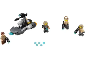 Lego 75131  Star Wars  Resistance Trooper Battle Pack
