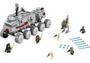 Lego 75151  Star Wars  Clone Turbo Tank