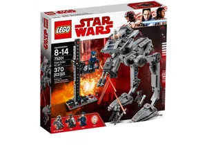 Lego 75201  Star Wars  First Order AT-ST