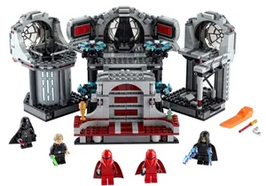 Lego 75291  Star Wars  Todesstern - Letztes Duell