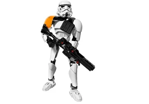 Lego 75531  Star Wars  Buildable Figure Stormtrooper Commander