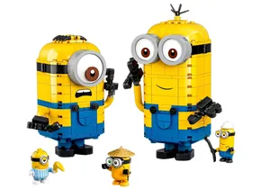 Lego 75551  Minions  Minions-Figuren Bauset mit Versteck