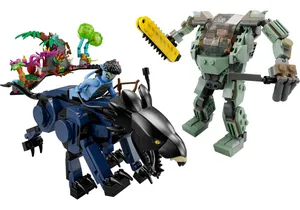 Lego 75571  Avatar  Neytiri und Thanator vs. Quaritch im MPA