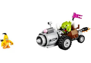 Lego 75821  Angry Birds  Piggy Car Escape