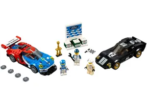 Lego 75881  Speed Champions  2016 Ford GT & 1966 Ford GT40