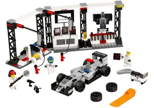 Lego 75911  Speed Champions  McLaren Mercedes Boxenstopp