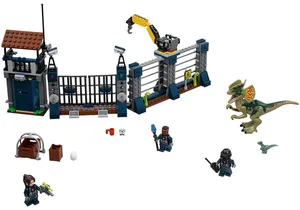 Lego 75931  Jurassic World  Angriff des Dilophosaurus