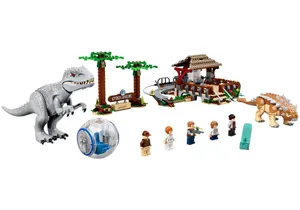 Lego 75941  Jurassic World  Indominus T. Rex vs. Ankylosaurus