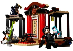Lego 75971  Overwatch  Hanzo vs. Genji