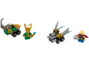 Lego 76091  Mighty Micros  Mighty Micros: Thor vs. Loki